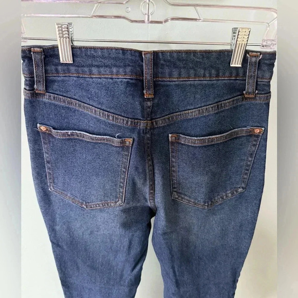 No Boundries Juniors High Rise Straight Jeans - Picture 4 of 5